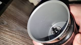 How to use a Nespresso Aeroccino Milk Frother  A Quick and Simple Guide [upl. by Eudocia]