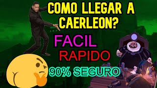 Cómo llegar rápidamente a Caerleon en Albion Online  Tekitpex [upl. by Eimaraj]