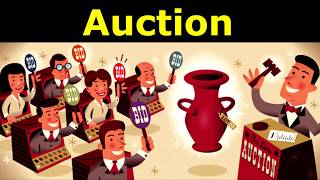 Main Auction types and its history in just 2 minutes [upl. by Halac632]