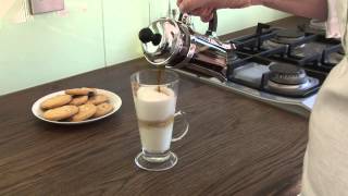 aerolatte  the original steam free milk frother [upl. by Allehcram]