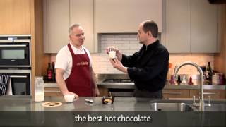 How to make the best hot chocolate using Aerolatte milk frother  wwwaolcookshopcouk [upl. by Leirej682]