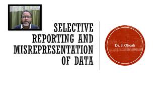 Selective Reporting and Misrepresentation of Data [upl. by Lynn]