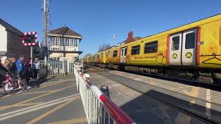 Birkdale Level Crossing Merseyside [upl. by Rosemary621]