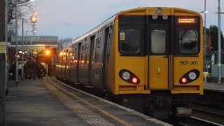 Trains at Birkdale 18012024 [upl. by Neirbo]