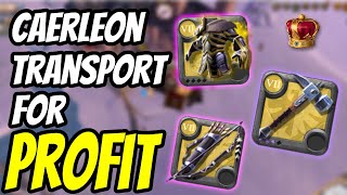 How To Transport To Caerleon And Make Silver  Complete Guide  Albion Online [upl. by Regan]