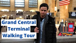 Grand Central Terminal Walking Tour [upl. by Alak202]