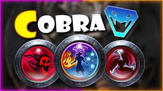 I MAKE 70M IN 16 HOUR 🔥 NEW META COBRA GEAR  Albion Online [upl. by Greggs]