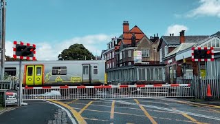 Birkdale Level Crossing Merseyside [upl. by Yssenhguahs]