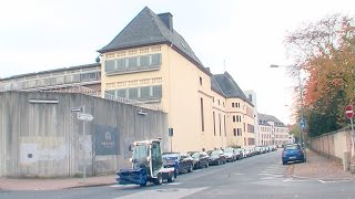 Auf dem altem JVAGelände in Höchst entsteht neuer Wohnraum [upl. by Anrev155]