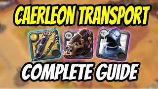 quotEasy Ways to Transport Gear for Profit HowTo Guidequot  Caerleon Guide  Albion Online [upl. by Rehteh]