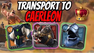 How To Transport Safely To Caerleon And Make Silver  Complete Guide  Albion Online [upl. by Nidnal]