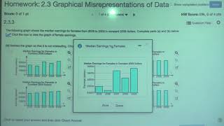 MATH 1342  23  Graphical Misrepresentations of Data [upl. by Down644]