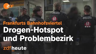 Zwischen Drogensucht und Prostitution Unterwegs im Frankfurter Bahnhofsviertel [upl. by Hassett]