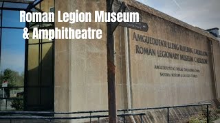 National Roman Legion Museum and Caerleon Amphitheatre visit [upl. by Dumah]