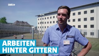 Jobs im Gefängnis – die JVA Wittlich als Arbeitsplatz [upl. by Noloc]