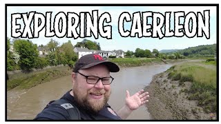 Exploring Caerleon  Newport Wales [upl. by Buehrer]