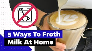 How To Froth Milk At Home Best Milk Frothers Review [upl. by Barnett717]