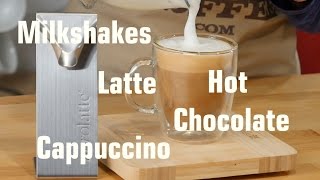 How to use a Aerolatte Milk Frother [upl. by Fanning986]