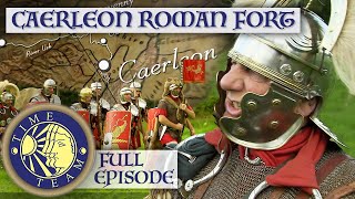 Caerleon Roman Legion Fort In Wales  Time Team [upl. by Allix24]