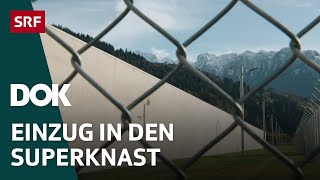 Im modernsten Gefängnis der Schweiz  Umzug in die JVA Cazis Tignez in Graubünden  Doku  SRF Dok [upl. by Asir]