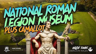 National Roman Legion Museum  Cearleon South Wales [upl. by Enait]