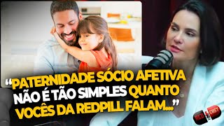 COMO FUNCIONA O RECONHECIMENTO DA PATERNIDADE SOCIOAFETIVA  REDCAST  RAFAELA FILTER ADVOGADA [upl. by Levenson]