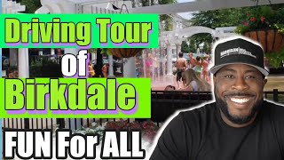 Birkdale and Birkdale Village Driving Tour and Community Info  Huntersville NC [upl. by Neggem]