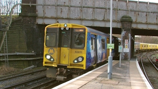 Half an Hour at 216  Birkenhead North Station 1022017  Class 507 508 terminus [upl. by Howe]