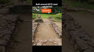 Roman era stone remains Britain part 55 Caerleon Barrack blocks caerleon archaeology romanfort [upl. by Lahsram]