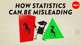 How statistics can be misleading  Mark Liddell [upl. by Flin45]