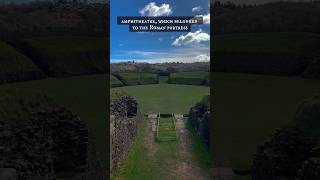 Britains bestpreserved Roman amphitheatre [upl. by Aelahs581]