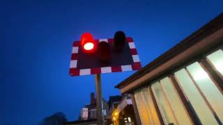 Birkdale Level Crossing Merseyside [upl. by Mhoj175]