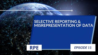 Selective Reporting amp Misrepresentation of Data  Episode 11  Research Ethics [upl. by Eirol]