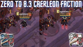 Zero To 83 Caerleon Faction  Albion Online  83 Asassin Jacket Giveaway [upl. by Rimat]