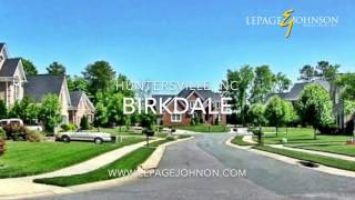 Birkdale  Huntersville NC [upl. by Aihseken]